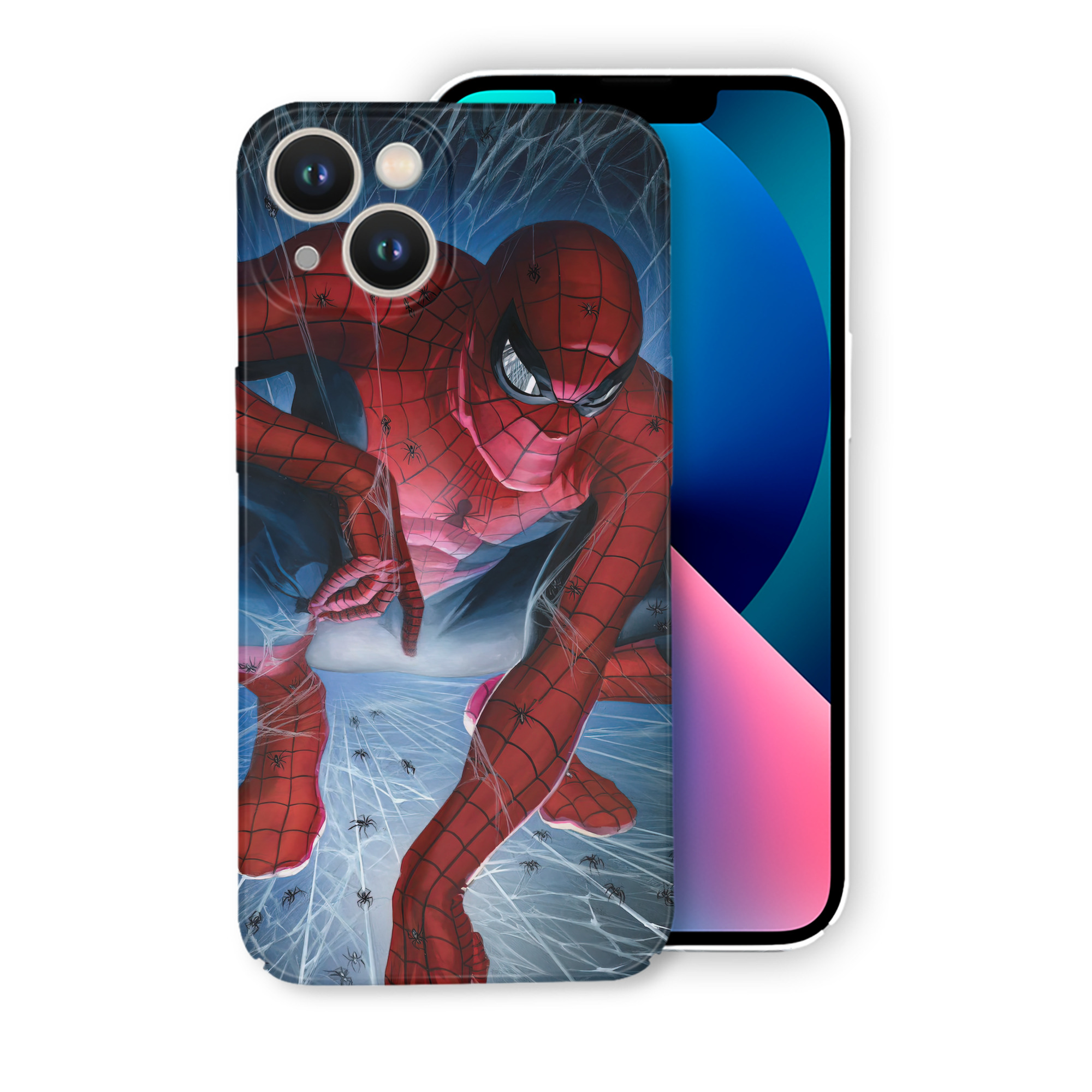 Spider Man スパイダーマン 【iPhone 14シリーズ対応】ハードケース